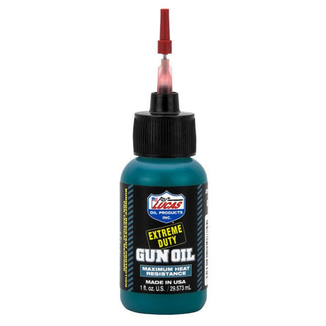 Lucas Oil Extreme Duty Gun Oil Liquid - 1 oz et 8 oz