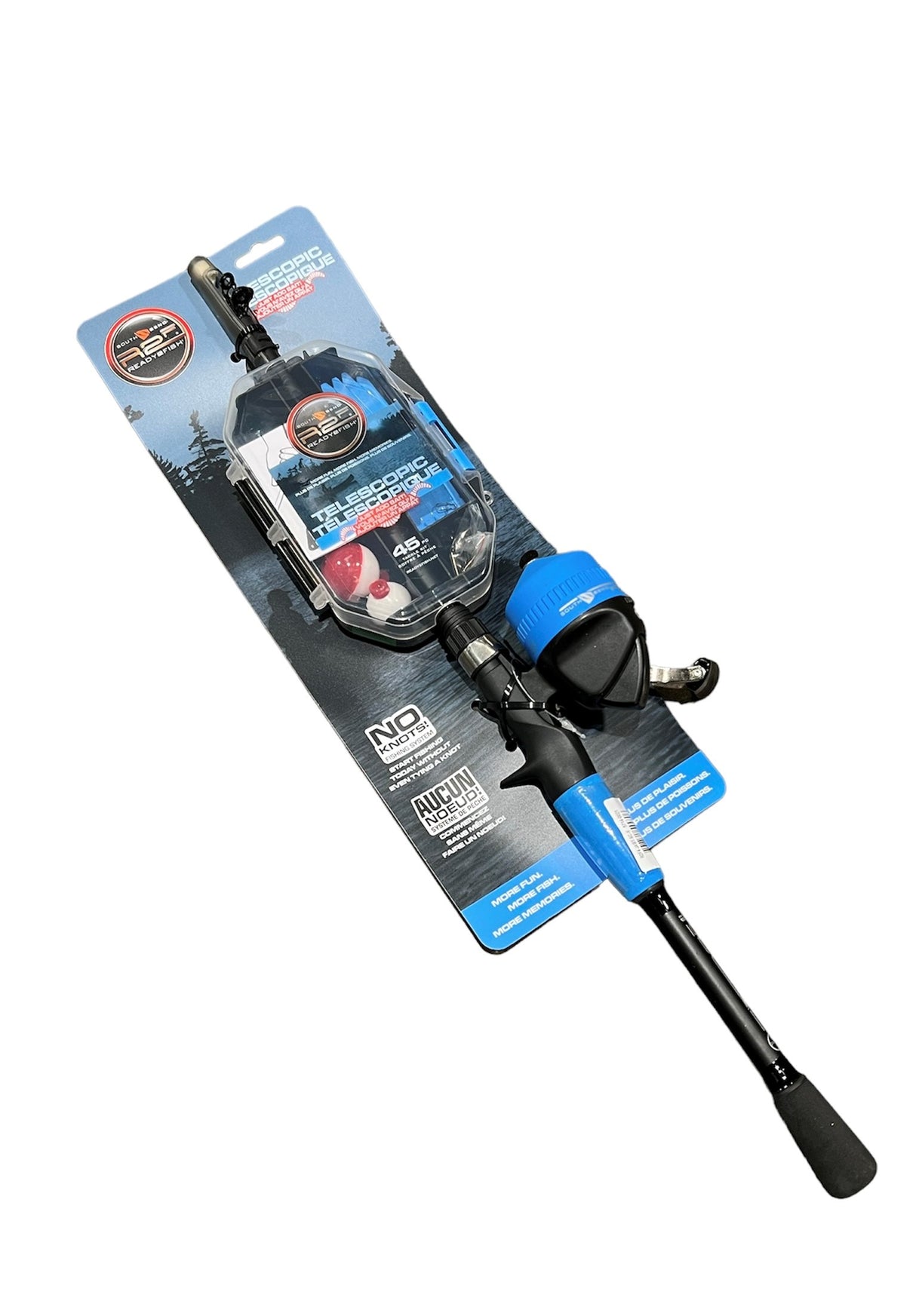 Ready 2 Fish Télescopic Tile & Reel Combo