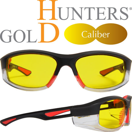 HUNTERS HD GOLD - ADVANCED SHOOTING LENSES - CALIBER