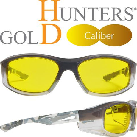 HUNTERS HD GOLD - ADVANCED SHOOTING LENSES - CALIBER