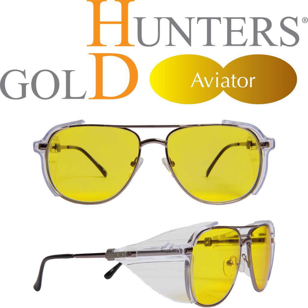 Hunters HD Gold - Advanced Shooting Lenses - Aviator