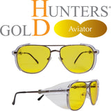 Hunters HD Gold - Advanced Shooting Lenses - Aviator