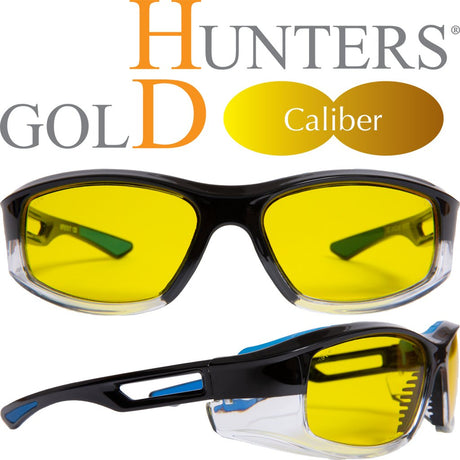 HUNTERS HD GOLD - ADVANCED SHOOTING LENSES - CALIBER