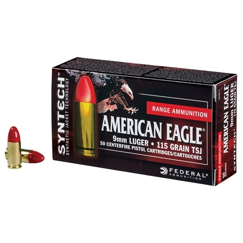 Federal American Eagle 9mm Luger