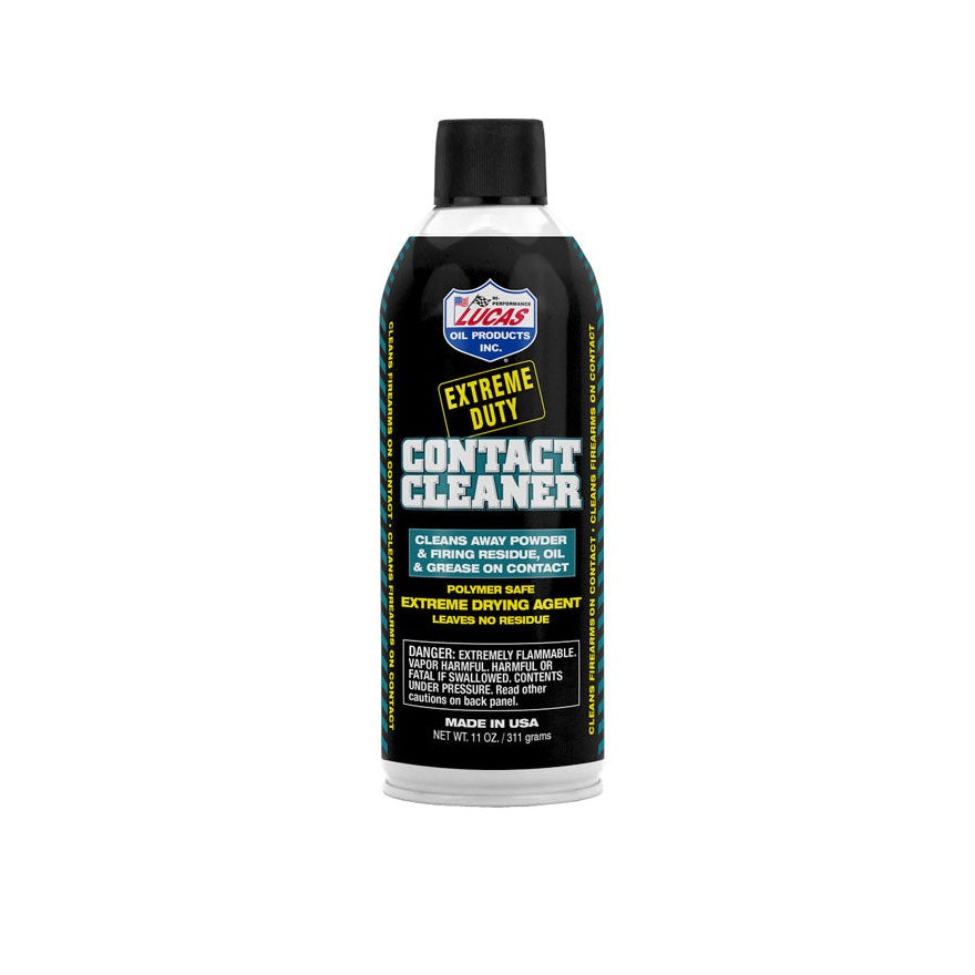 Lucas Oil Extreme Duty Contact Cleaner 11 oz Aerosol