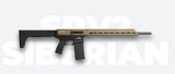 BLACKCREEK LABS - BCL SRV2 SIBERIAN a semi-automatic utility rifle