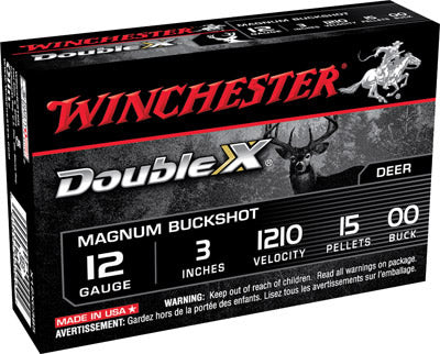 Winchester Supreme XX Magnum Buckshot 12 Gauge