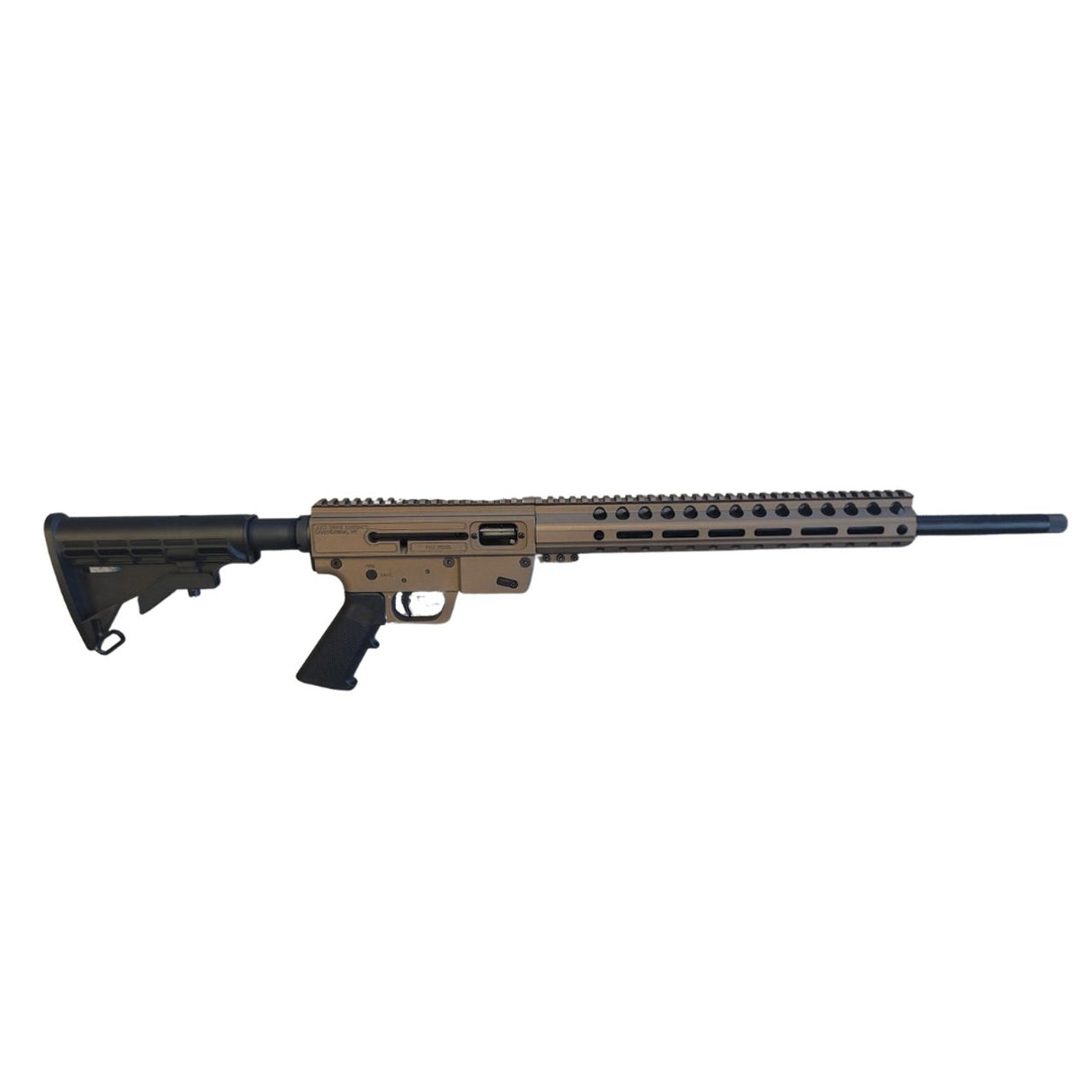 JR (JUST RIGHT CARBINE) CARBINE GEN 3 9MM 19" BARREL 13" M-LOK RAIL BURNT BRONZE