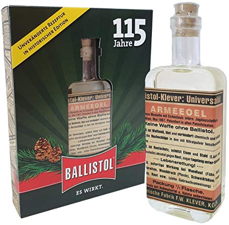 Ballistol 115 Year History Limited Edition All-purpose Oil