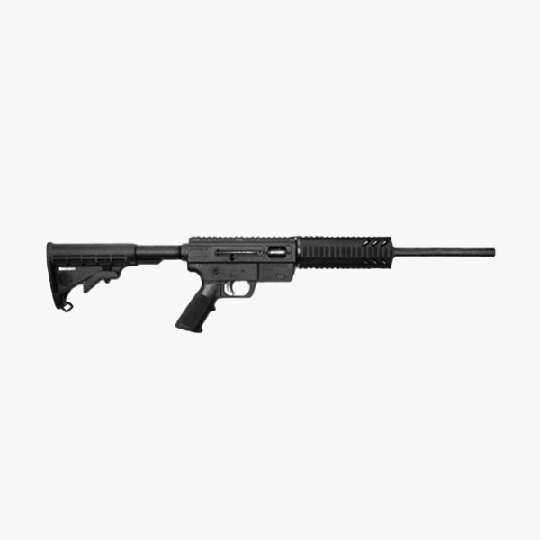 JRC (juste carabine droite) Fusil semi-auto de 9 mm, 18,6 "baril, 10 tours avec Glock Mag