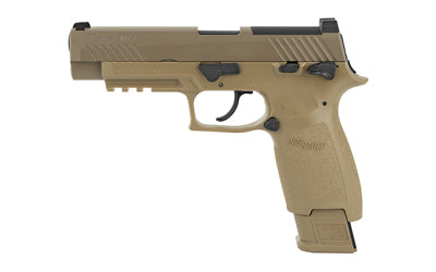 SIG SAUER, P320-M17 AIRGUN, COYOTE TAN, 1 MAGAZINE, 20RD, 430 FPS - NO PAL NEEDED