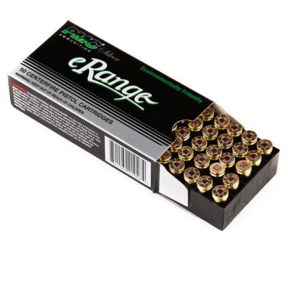 PMC ERANGE AMMUNITION SUR 9 mm sans plomb