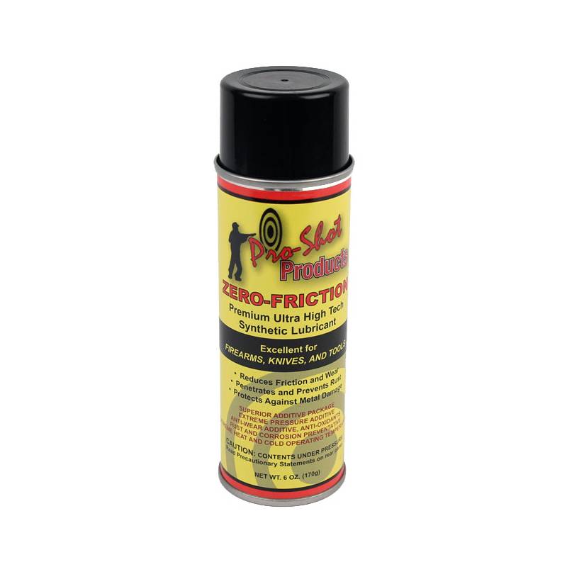 Spray de frottement zéro pro-shot 6 oz.