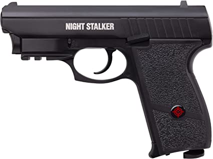 Crosman PFM520 Night Stalker CO2 Pistol Pistol avec viseuse laser rouge intégrée - 420 ips