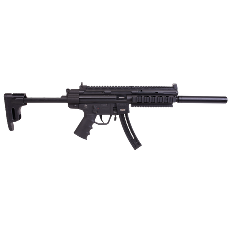 Armes de sport allemandes - GSG-16 Carbine Ria 22lr 16.25 "Syn 22 Rounds - Couleurs différentes