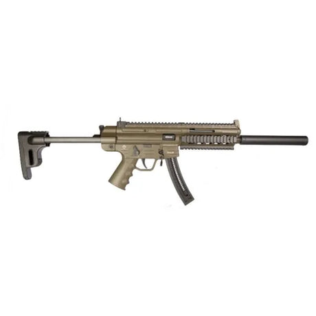 Armes de sport allemandes - GSG-16 Carbine Ria 22lr 16.25 "Syn 22 Rounds - Couleurs différentes