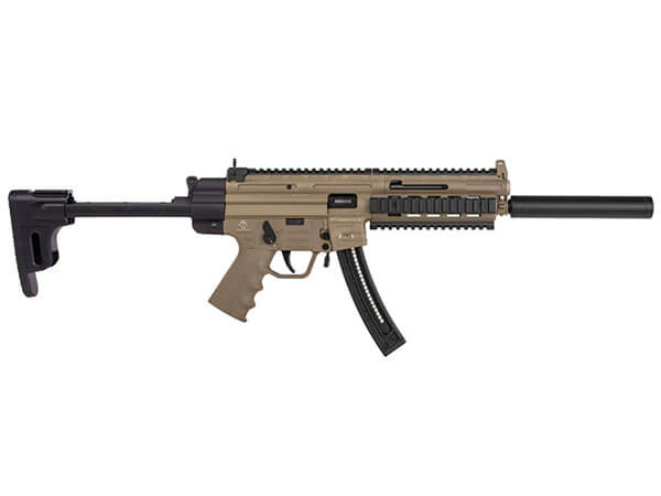 Armes de sport allemandes - GSG-16 Carbine Ria 22lr 16.25 "Syn 22 Rounds - Couleurs différentes