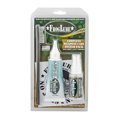 FrogLube Clamshell Pack System Kit