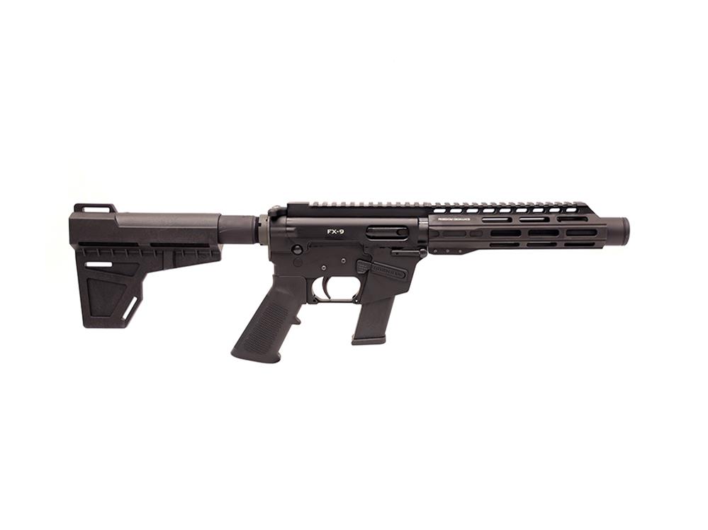 FREEDOM ORDNANCE FX-9 P8 9MM 8" CARBINE BLACK - RESTRICTED