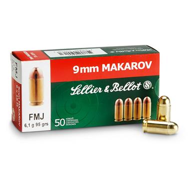 Sellier & Bellot, 9x18mm Makarov