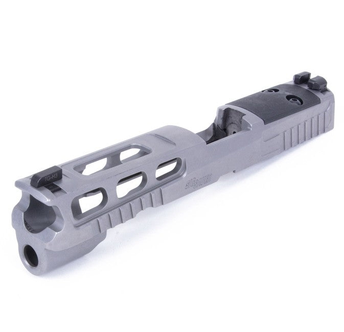 Sig Sauer P320 Pro-Cut Slide Assembly - Full Size - Silver