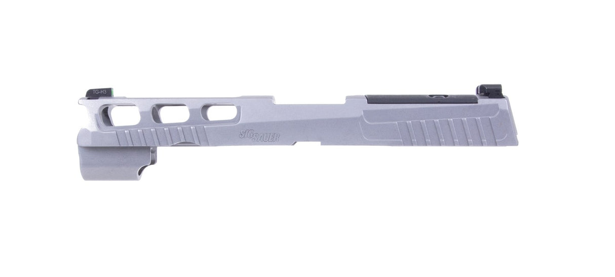 Sig Sauer P320 Pro-Cut Slide Assembly - Full Size - Silver