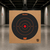 PRO-SHOT SPLATTERSHOT 8" ORANGE BULLSEYE TARGET - 30 PACK