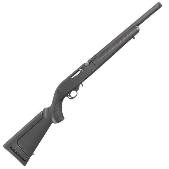 RUGER 10/22 TAKEDOWN, SEMI AUTO, 22LR, SYN, FLUTED BARREL