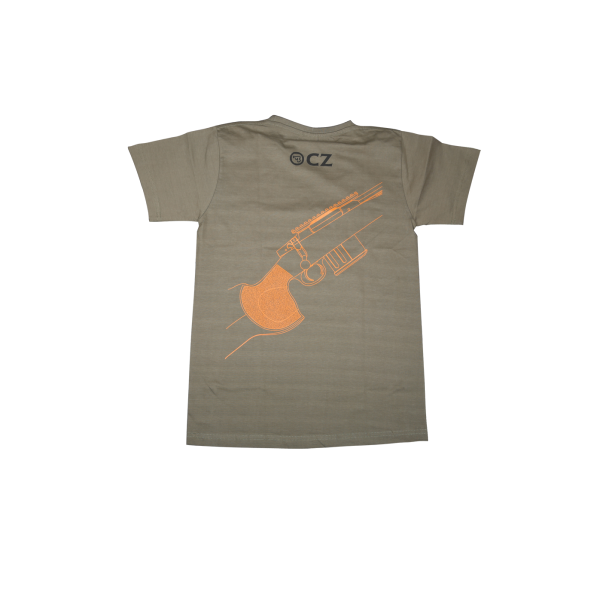 T-shirt CZ CZ557 Varmint - Olive