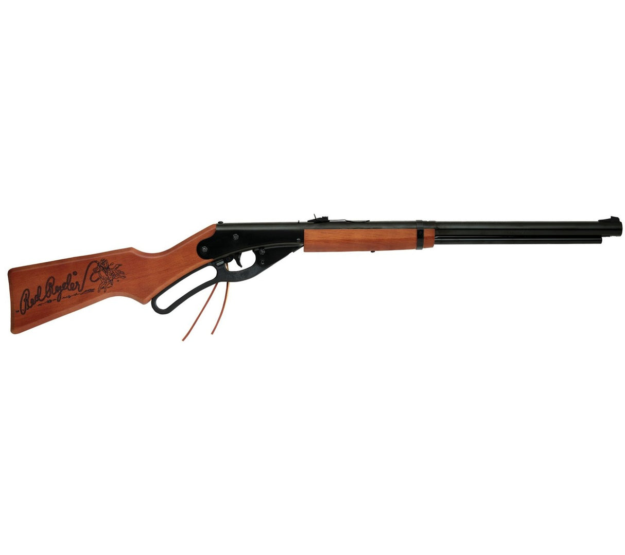 Daisy Model 1938 - Red Ryder Youth - .177 Cal - 650 Capacité de coup - Rifle d'air - 350 ips