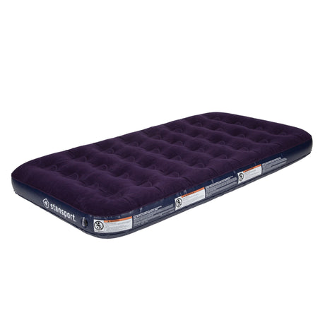 STANSPORT AIR BED - TWO SIZES : TWIN AND QUEEN