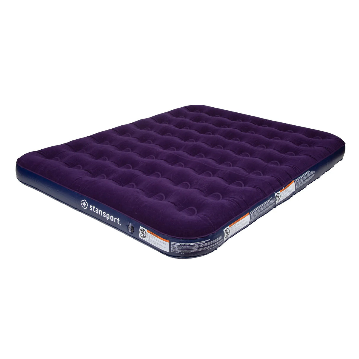 STANSPORT AIR BED - TWO SIZES : TWIN AND QUEEN