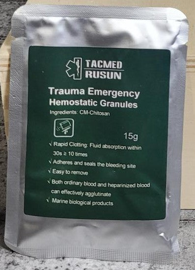 RUSUN 15G HEMOSTATIC POWDER FOR HEMOSTATIC NIVEAU A