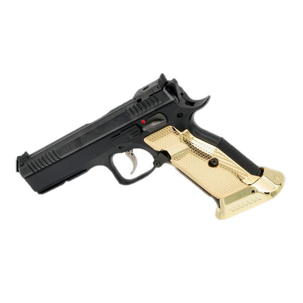 Composants de boss CZ Shadow 2 Brass Courts compatibles Mag-Well