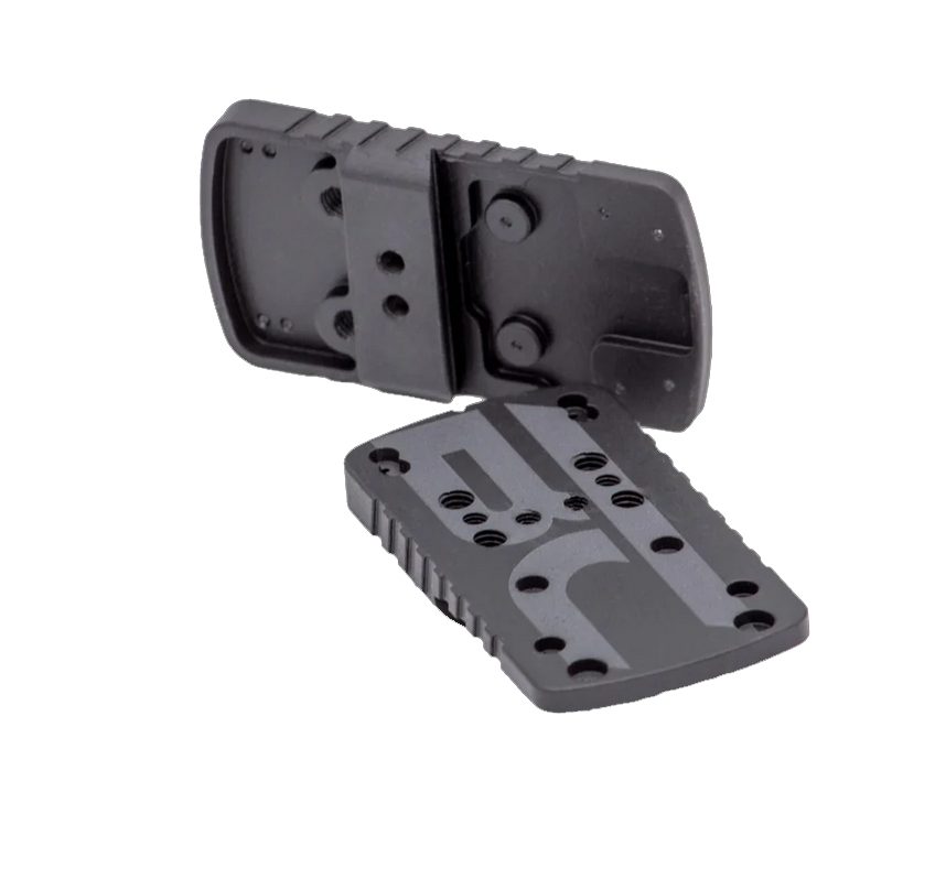 Composants de boss CZ Shadow Dovetail Red Dot Optic Mount en acier Plaque en acier