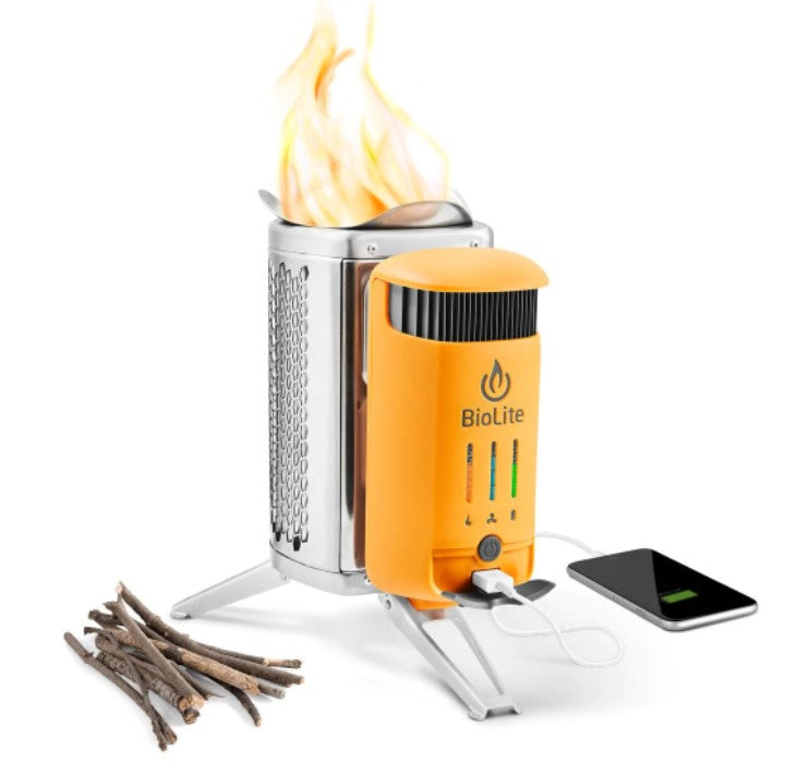 BIOLITE CAMPSTOVE COMPLETE COOK KIT