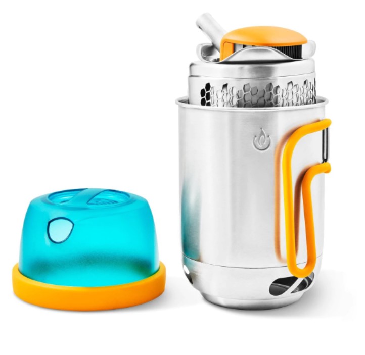 Kit de cuisinier complet de Campstove Biolite