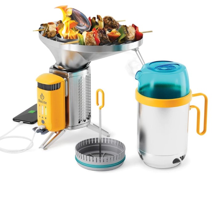 BIOLITE CAMPSTOVE COMPLETE COOK KIT