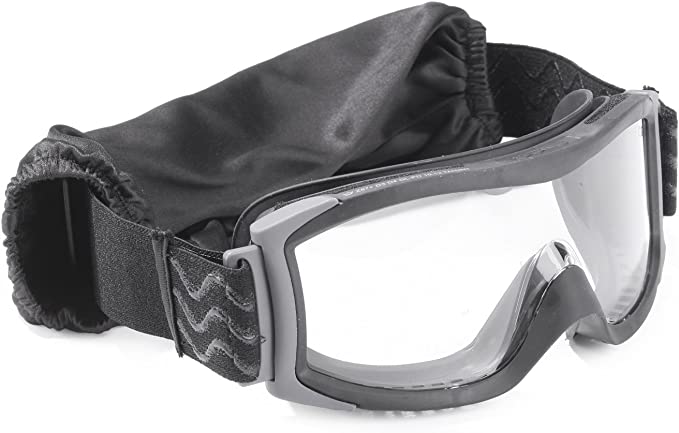 BOLLE GLASSES X1000 Tactical Goggles clear AS/AF lens x1000