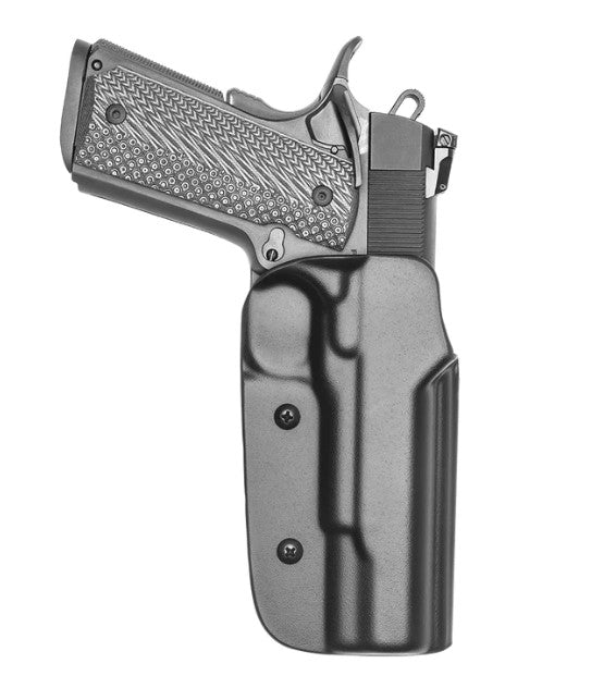 BLADE-TECH CLASSIC OWB HOLSTER W/TEK-LOK FOR 1911 5" GOV WITH RAIL BLACK - RIGHT HAND