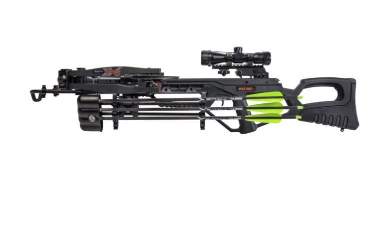 BEAR ARCHERY INTENSE CD CROSSBOW WITH DE-TAC CRANK