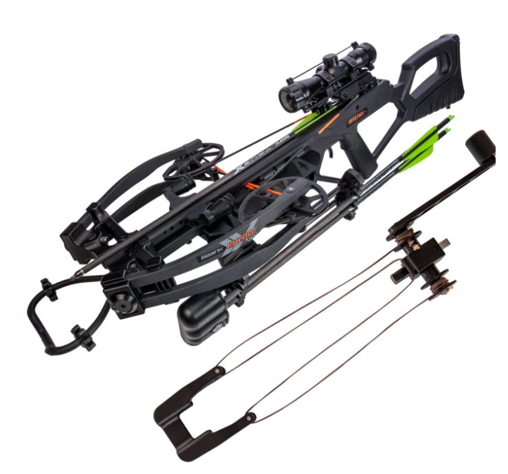 BEAR ARCHERY INTENSE CD CROSSBOW WITH DE-TAC CRANK