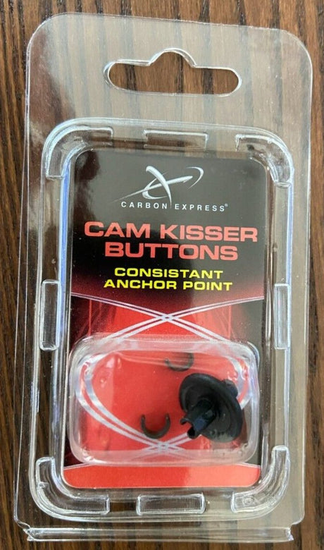 Boutons de kisser CAM CAM Carbon Express - Point d'ancrage cohérent - Modèle: 57508