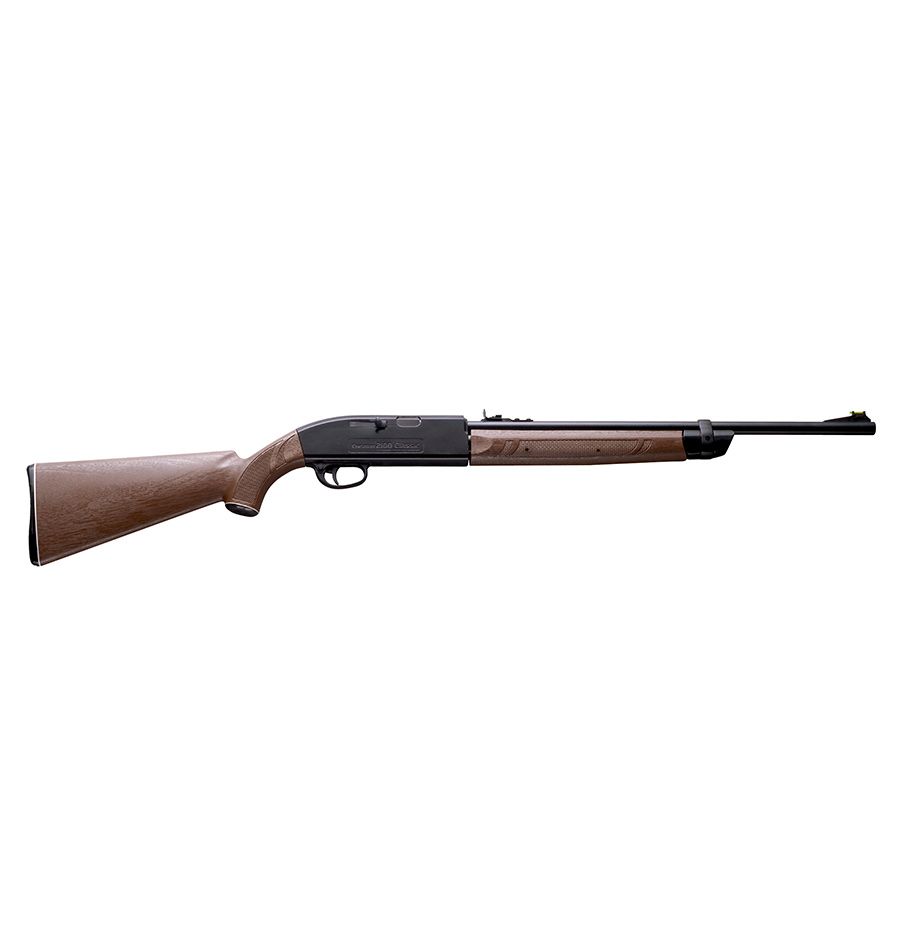 Crosman 2100b: 2100 Classic .177 Cal. 755 ips BB, 725 FPS Pellets