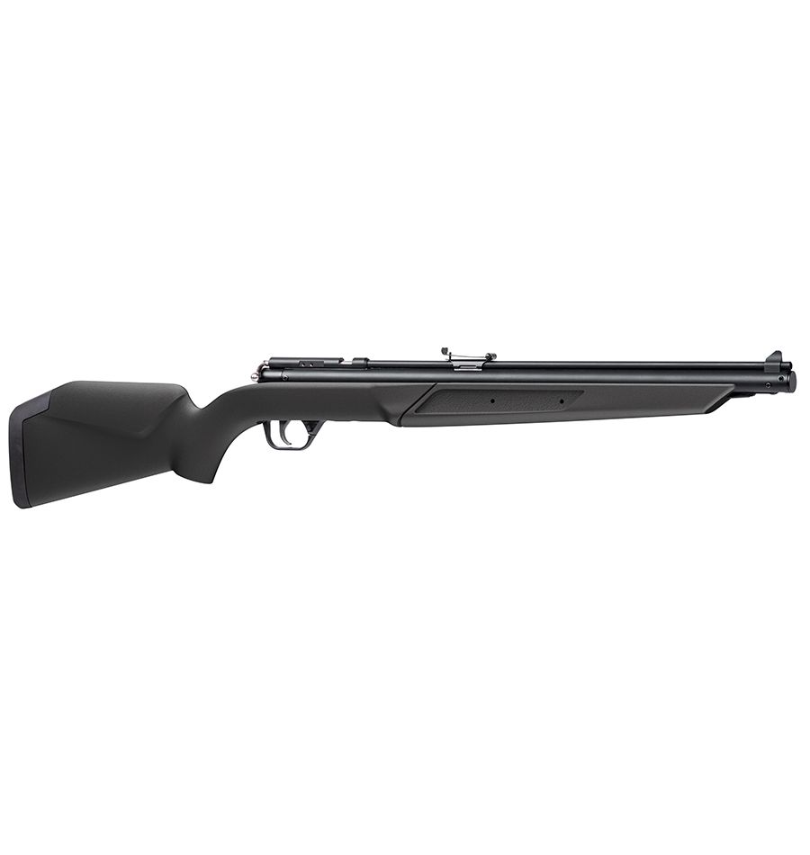 CARABINE À AIR À POMPE VARIABLE CROSMAN 392S  ET 397S (NOIR), ACTION À VERROU - 800 IPS POUR GRANULÉ EN ALLIAGE ET 685 IPS POUR PLOMB PELLET