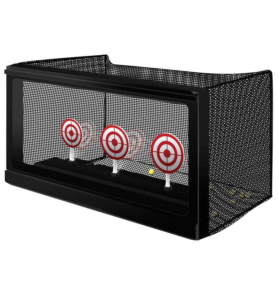 CROSMAN ASTLG AUTO RESET Target Aucune batterie requise