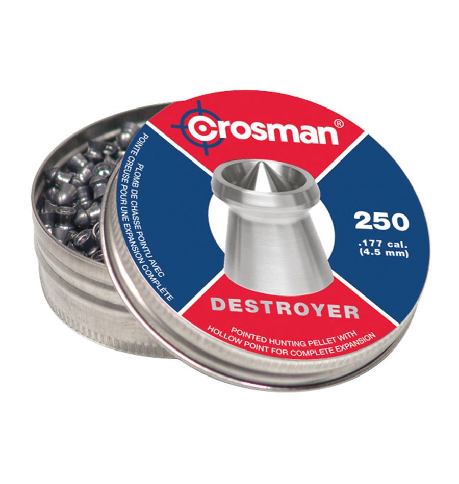 CROSMAN PELLETS DELESTERTM .177 P 7.4 GR 250 COMPT