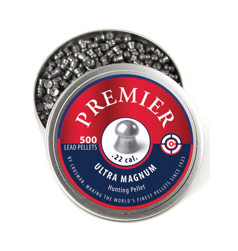 Crosman Premier Domed Pellets .22 P 14,3 GR 500 COMTÉ