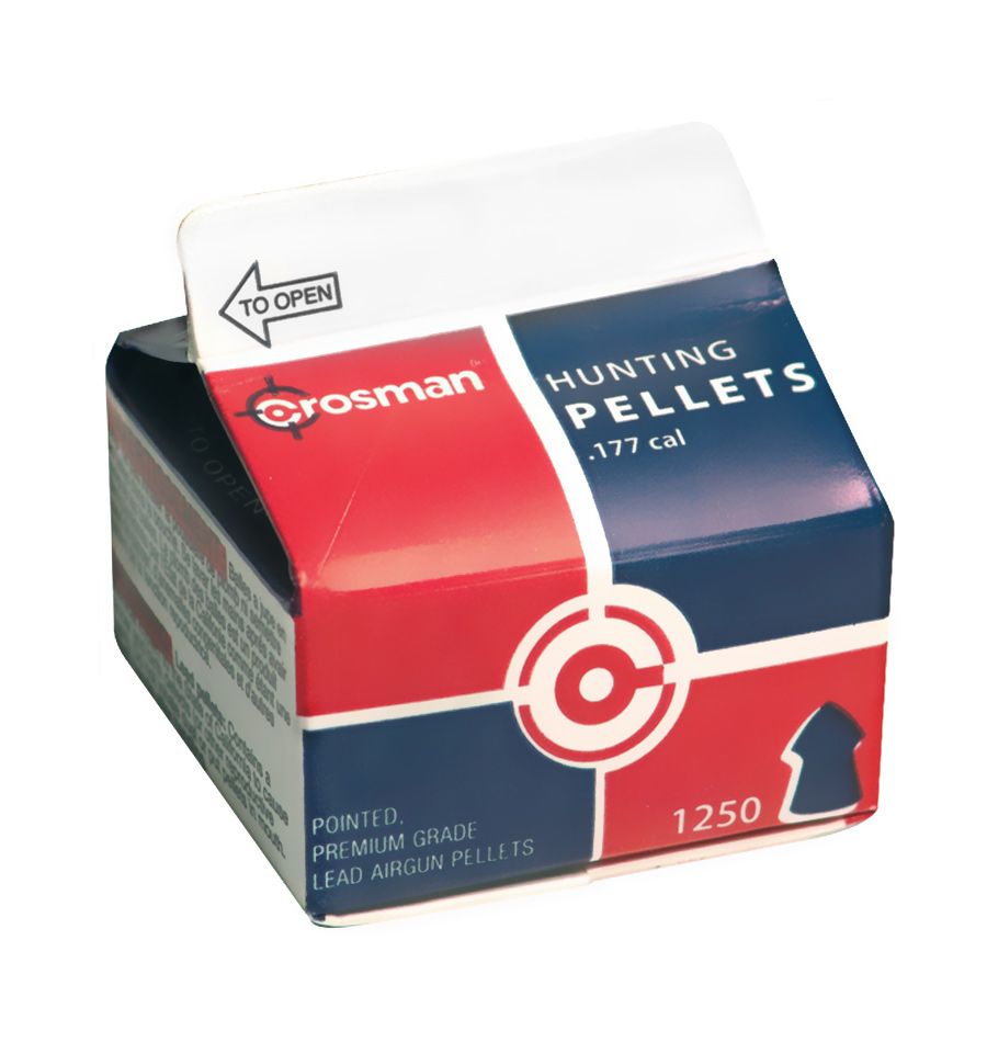 Crosman Pellets  Pointed .177 P 7.4 gr 1250 count