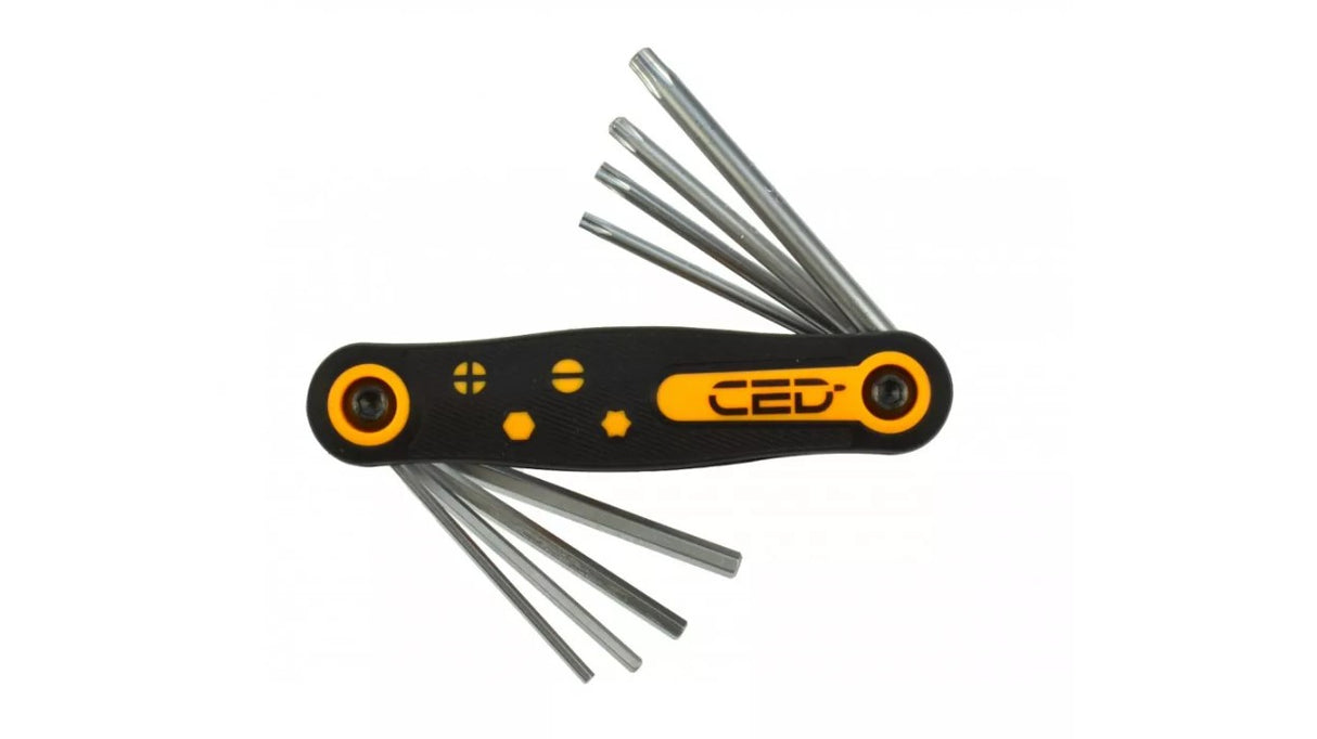 CED Multi Torx / Hex Key Tool